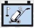 Golfcaddyakku, Golfcaddybatterie, Golfbatterie